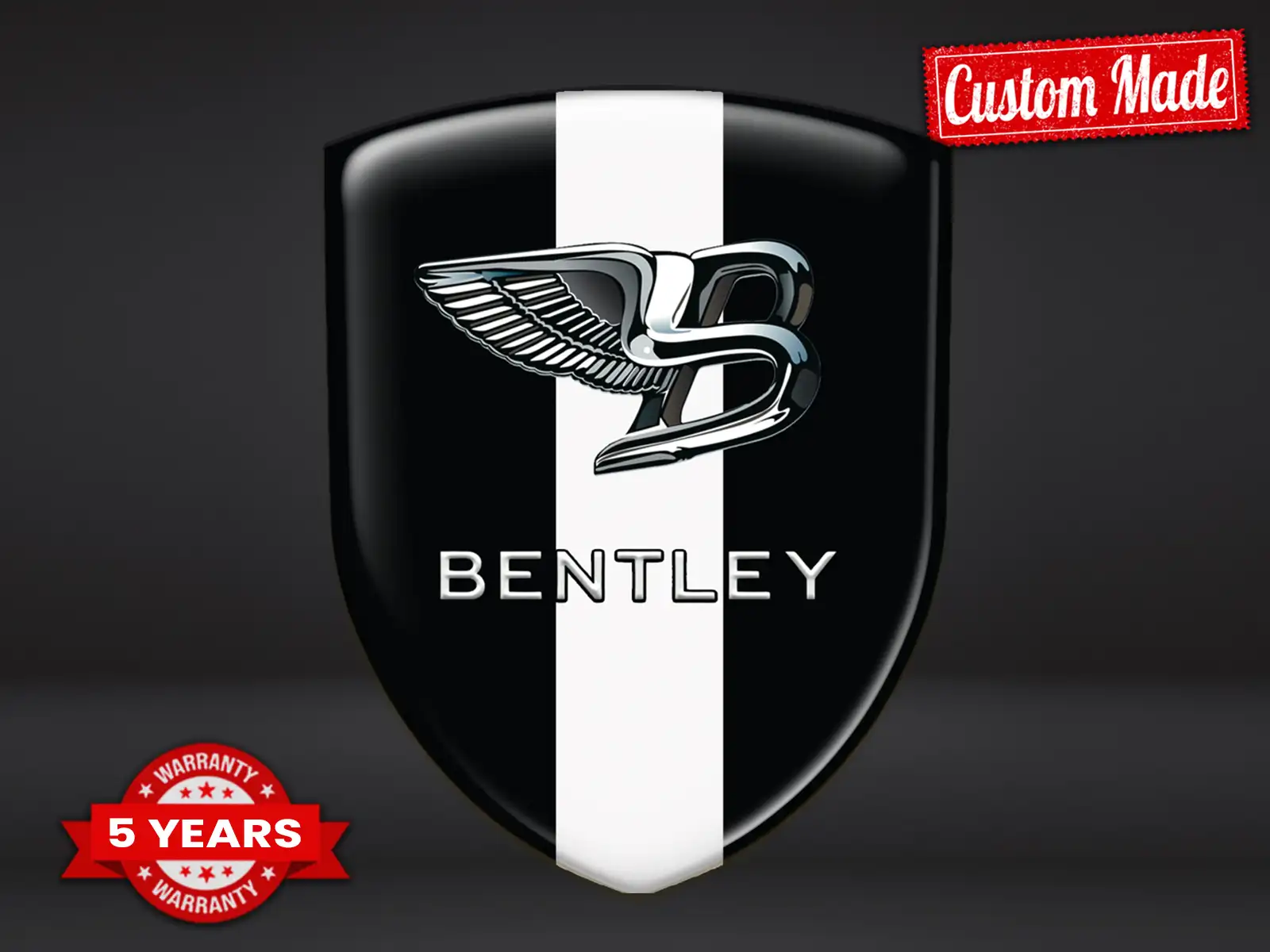 Bentley Tous Emblèmes Auto Universel Qualité Professionnelle